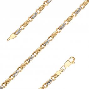 Золотой браслет плетение Фантазийное МАГНАТ МА 023104 МА 023104 фото